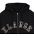 エクストララージ（XLARGE）CAMO PATCH ジップアップ フーディトレーナー 101261012012-BLACK