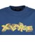 エクストララージ（XLARGE）3Dロゴ 長袖Tシャツ 101261011010-BLUE