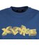 エクストララージ（XLARGE）3Dロゴ 長袖Tシャツ 101261011010-BLUE