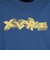 エクストララージ（XLARGE）3Dロゴ 長袖Tシャツ 101261011010-BLUE