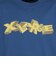エクストララージ（XLARGE）3Dロゴ 長袖Tシャツ 101261011010-BLUE