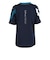 ダウポンチ（DalPonte）ジュニア サッカー フットサルウェア エアライトプラシャツ DPZ0462J-NAVY
