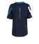 ダウポンチ（DalPonte）ジュニア サッカー フットサルウェア エアライトプラシャツ DPZ0462J-NAVY