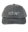 オベイ（OBEY）帽子 SLANTED 6パネル STRAPBACK キャップ 100580438BLKO26P