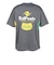 ダウポンチ（DalPonte）サッカー フットサルウェア NOVENTA ビッグシルエット プラTシャツ DPZ0467-GRAY
