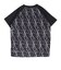 プーマ（PUMA）ジュニア TAD ESS AOP ポリ Tシャツ&ショートパンツ 上下セット 694286 01 BLK