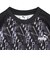 プーマ（PUMA）ジュニア TAD ESS AOP ポリ Tシャツ&ショートパンツ 上下セット 694286 01 BLK