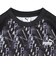 プーマ（PUMA）ジュニア TAD ESS AOP ポリ Tシャツ&ショートパンツ 上下セット 694286 01 BLK