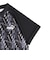 プーマ（PUMA）ジュニア TAD ESS AOP ポリ Tシャツ&ショートパンツ 上下セット 694286 01 BLK