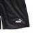 プーマ（PUMA）ジュニア TAD ESS AOP ポリ Tシャツ&ショートパンツ 上下セット 694286 01 BLK