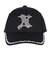 エクストララージ（XLARGE）帽子 OLD ENGLISH キャップ 101261051006-BLACK