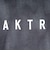 アクター（AKTR）バスケットボールウェア メルト カモ ロゴ スポーツ 半袖 Tシャツ 126-027005-BK