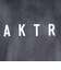 アクター（AKTR）バスケットボールウェア メルト カモ ロゴ スポーツ 半袖 Tシャツ 126-027005-BK