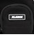 エクストララージ（XLARGE）CANVAS TACTICAL ショルダーバック 101261053002-BLACK