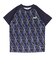 プーマ（PUMA）ジュニア TAD ESS AOP ポリ Tシャツ&ショートパンツ 上下セット 694286 16 NVY