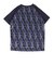 プーマ（PUMA）ジュニア TAD ESS AOP ポリ Tシャツ&ショートパンツ 上下セット 694286 16 NVY