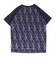 プーマ（PUMA）ジュニア TAD ESS AOP ポリ Tシャツ&ショートパンツ 上下セット 694286 16 NVY