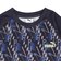 プーマ（PUMA）ジュニア TAD ESS AOP ポリ Tシャツ&ショートパンツ 上下セット 694286 16 NVY
