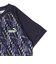 プーマ（PUMA）ジュニア TAD ESS AOP ポリ Tシャツ&ショートパンツ 上下セット 694286 16 NVY
