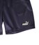 プーマ（PUMA）ジュニア TAD ESS AOP ポリ Tシャツ&ショートパンツ 上下セット 694286 16 NVY