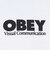 オベイ（OBEY）グローバルシステムズ 半袖Tシャツ 165264303WHTO26P