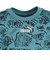 プーマ（PUMA）ジュニア ミッド90S AOP 半袖 Tシャツ B 694233 41 GRN