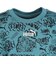 プーマ（PUMA）ジュニア ミッド90S AOP 半袖 Tシャツ B 694233 41 GRN