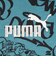 プーマ（PUMA）ジュニア ミッド90S AOP 半袖 Tシャツ B 694233 41 GRN