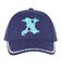 エクストララージ（XLARGE）帽子 OLD ENGLISH キャップ 101261051006-NAVY