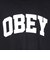 オベイ（OBEY）カレッジエイト 半袖Tシャツ 163303941BLKO26P