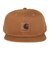 カーハート（CARHARTT）帽子 ロゴキャップ I023099HZXX26SS
