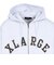 エクストララージ（XLARGE）CAMO PATCH ジップアップ フーディトレーナー 101261012012-ASH