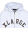 エクストララージ（XLARGE）CAMO PATCH ジップアップ フーディトレーナー 101261012012-ASH