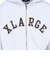 エクストララージ（XLARGE）CAMO PATCH ジップアップ フーディトレーナー 101261012012-ASH
