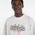 ニューバランス（new balance）Ghica ラインアップオーバーサイズTシャツ MT61T7CJAHH