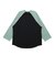 ゴースローキャラバン（GOSLOWCARAVAN）USAコットン gscWORLD 8分袖 ベースボール Tシャツ 361906 GRN