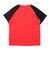 プーマ（PUMA）ジュニア ESS NO. 1 ロゴ ポリ 半袖Tシャツ&ショーツ 上下セット 687868 11 RED