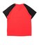 プーマ（PUMA）ジュニア ESS NO. 1 ロゴ ポリ 半袖Tシャツ&ショーツ 上下セット 687868 11 RED
