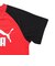 プーマ（PUMA）ジュニア ESS NO. 1 ロゴ ポリ 半袖Tシャツ&ショーツ 上下セット 687868 11 RED