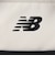 ニューバランス（new balance）クーラートートバッグ 白×黒 10L AC2887ELIN 保冷バッグ 保温バッグ トートバッグ