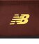 ニューバランス（new balance）クーラートートバッグ ブラウン×黄 10L AC2887EROK 保冷バッグ 保温バッグ トートバッグ