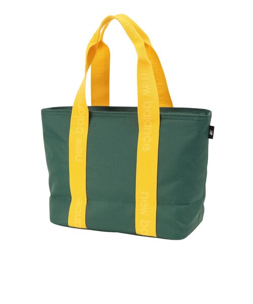 ニューバランス（new balance）クーラートートバッグ 緑×黄 10L