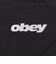オベイ（OBEY）帽子 ソボ トレイル バケットハット 100520097BLKO26P