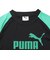 プーマ（PUMA）ジュニア ESS NO. 1 ロゴ ポリ 半袖Tシャツ&ショーツ 上下セット 687868 51 BLK