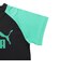 プーマ（PUMA）ジュニア ESS NO. 1 ロゴ ポリ 半袖Tシャツ&ショーツ 上下セット 687868 51 BLK