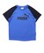 プーマ（PUMA）ジュニア ESS NO. 1 ロゴ ポリ 半袖Tシャツ&ショーツ 上下セット 687868 16 NVY