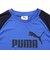 プーマ（PUMA）ジュニア ESS NO. 1 ロゴ ポリ 半袖Tシャツ&ショーツ 上下セット 687868 16 NVY