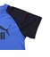 プーマ（PUMA）ジュニア ESS NO. 1 ロゴ ポリ 半袖Tシャツ&ショーツ 上下セット 687868 16 NVY