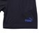 プーマ（PUMA）ジュニア ESS NO. 1 ロゴ ポリ 半袖Tシャツ&ショーツ 上下セット 687868 16 NVY