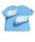 ナイキ（NIKE）ジュニア 半袖Tシャツ ショートパンツ CARGO SHORT 上下セット 66J213-C54